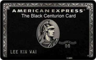 American Express Centurion card