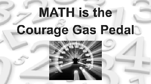 Math is the innovation gas pedal