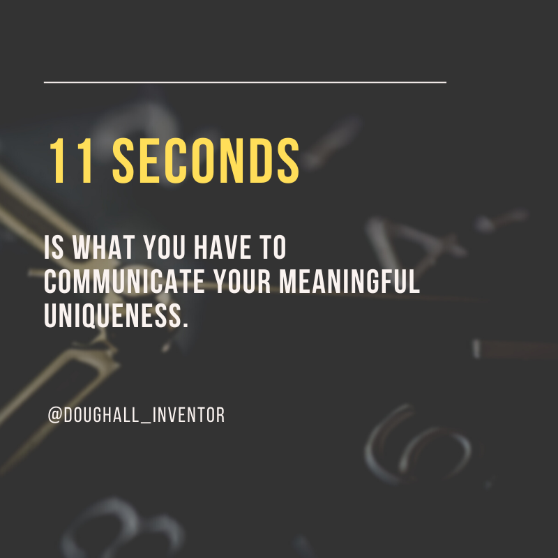 The Importance of 11 Seconds