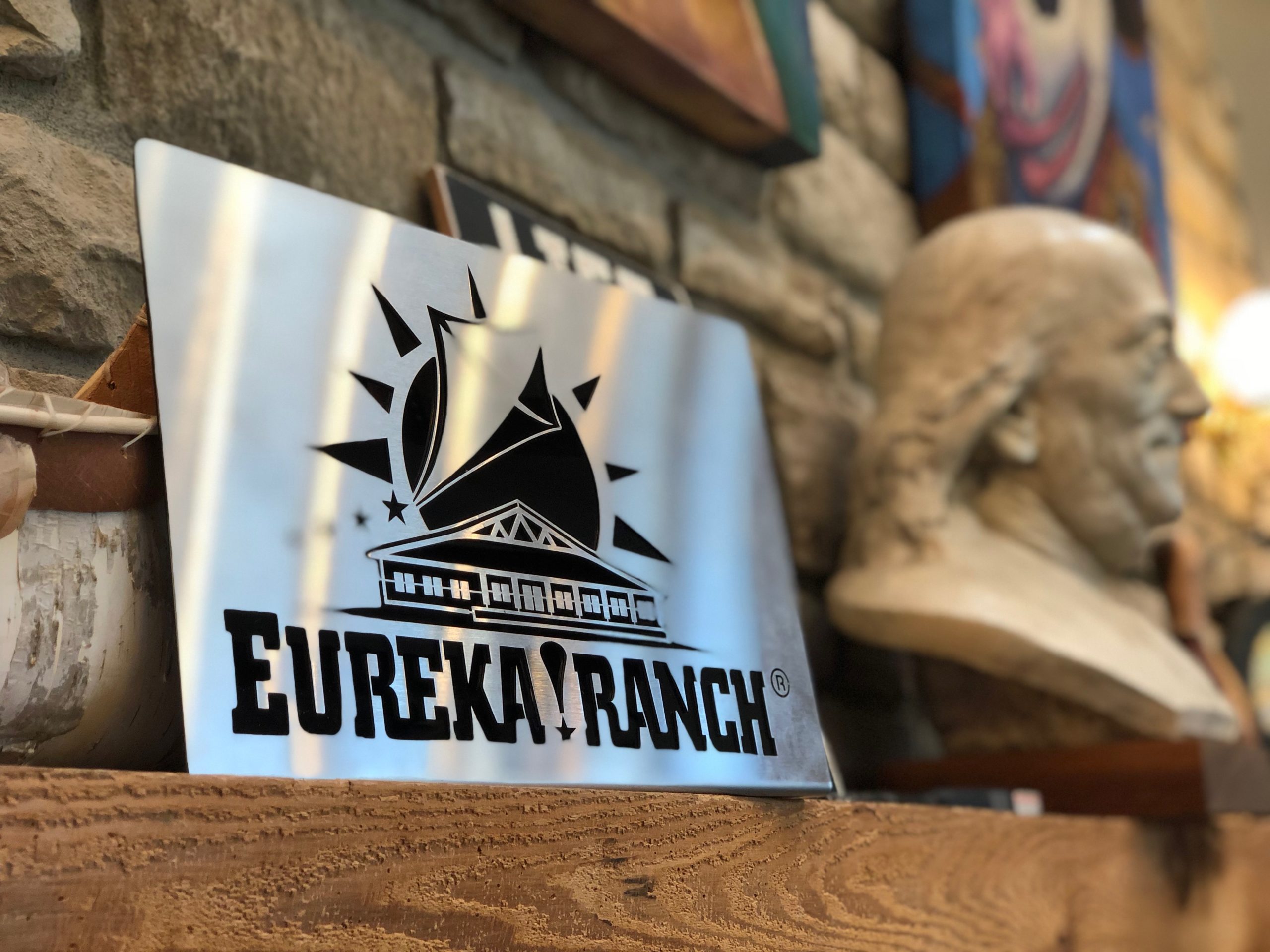 Eureka Ranch commemorative plaque