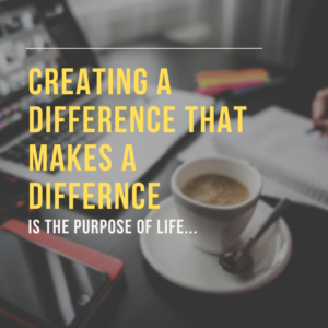 Creating a Difference