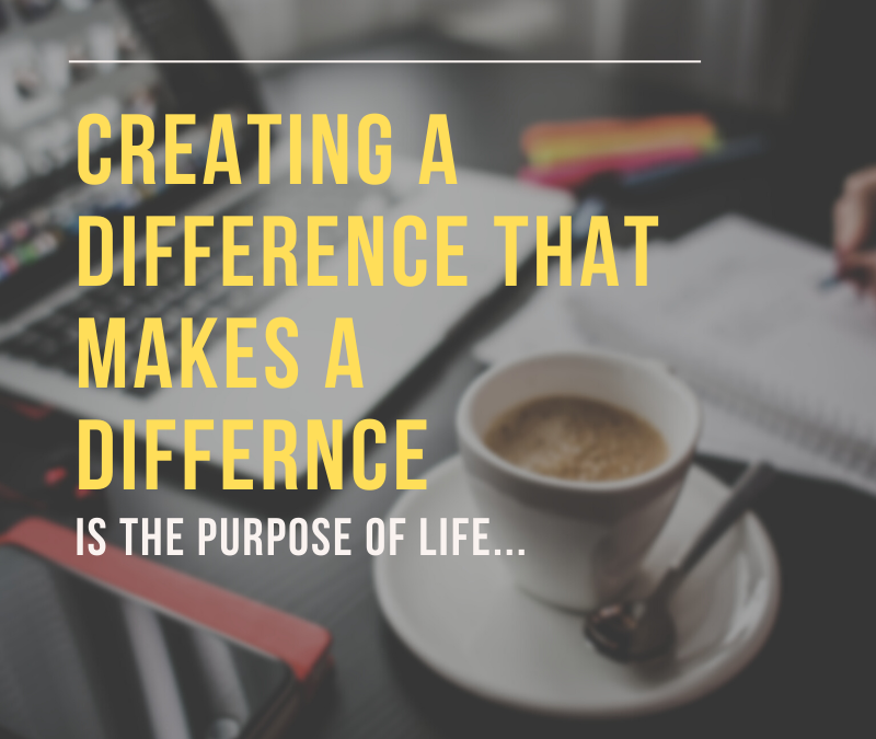 Creating a Difference