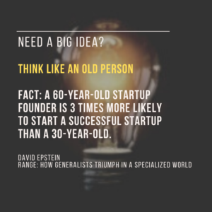 Need A Big Idea?
