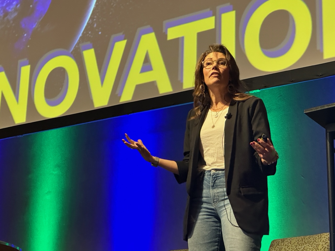 Keynote speaking on innovation