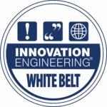 white belt logo