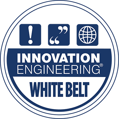white belt logo