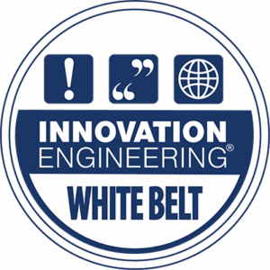 white belt logo