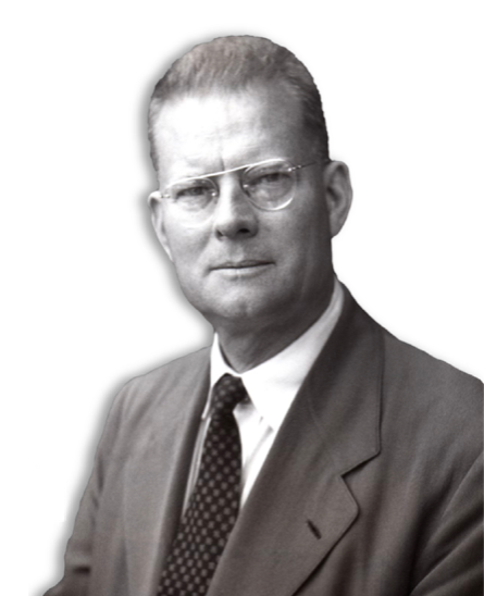 Portrait of Dr. W. Edwards Deming